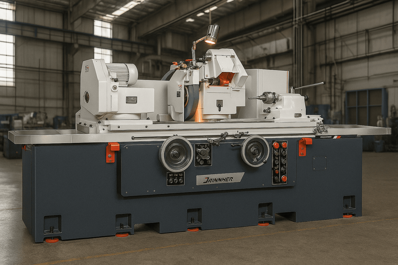 Cyclindrical Grinder
