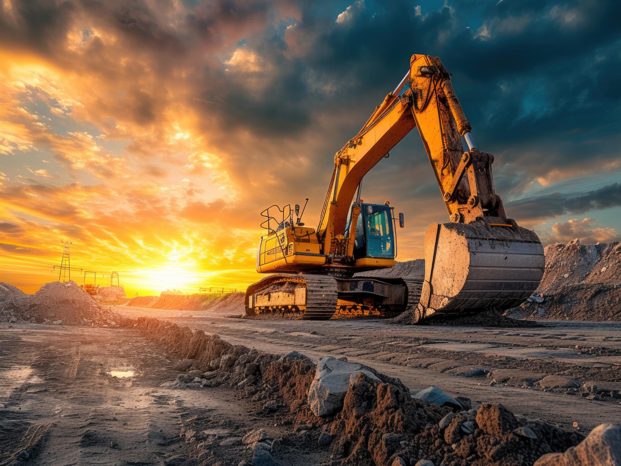 Hyundai Excavator