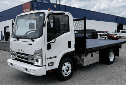 Isuzu NQR Flatbed Truck